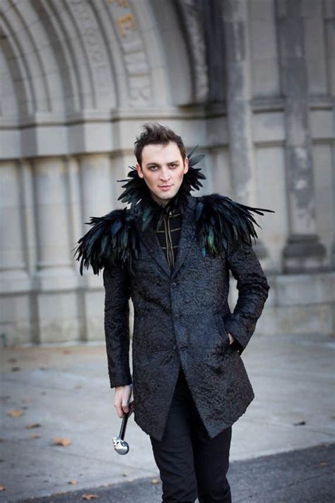 mens raven costume|More.